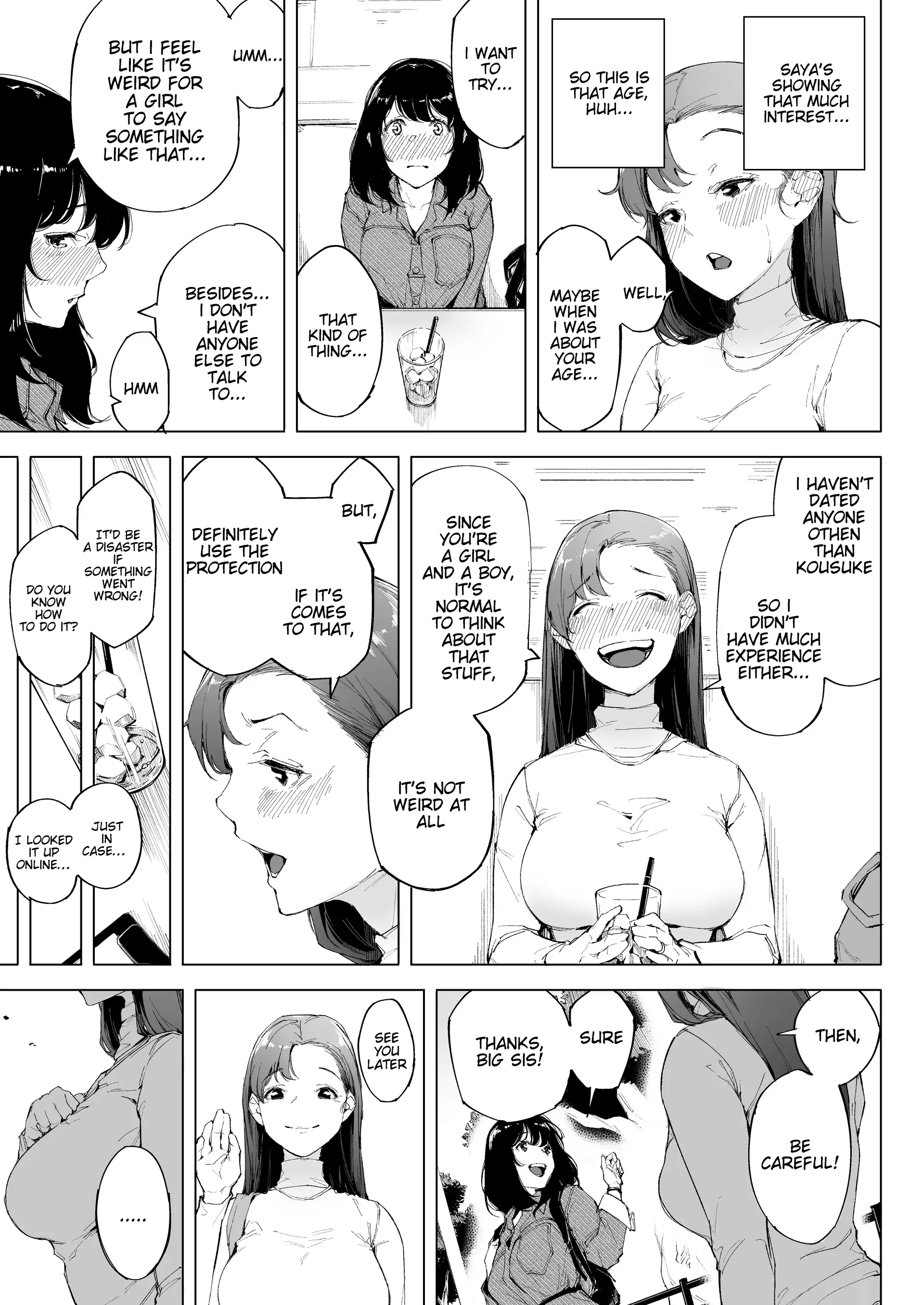 Hentai Manga Comic-I'm A Wife, A Mother, And Just A Female-Read-9